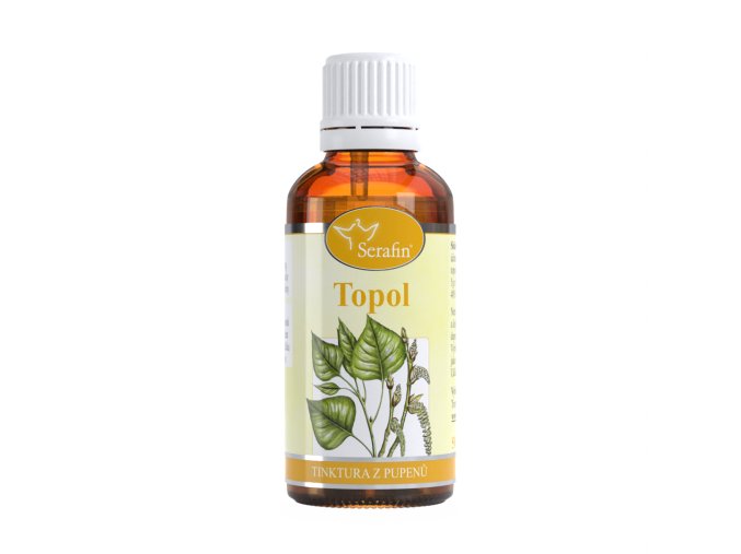 Topol – tinktura z pupenů