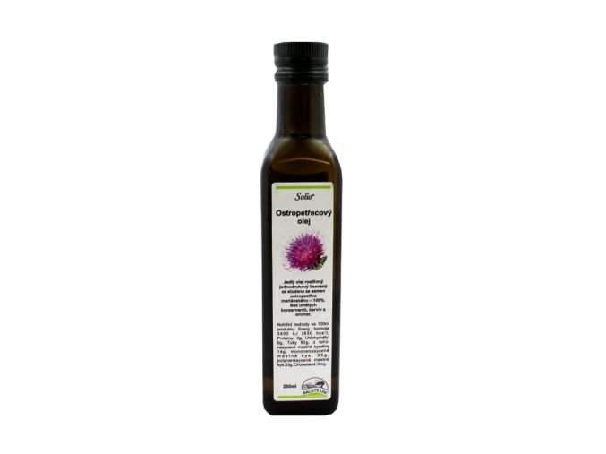 olej ostropestrecovy 250ml solio