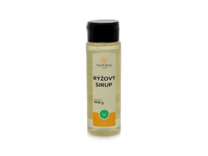 Rýžový sirup Natural 500g