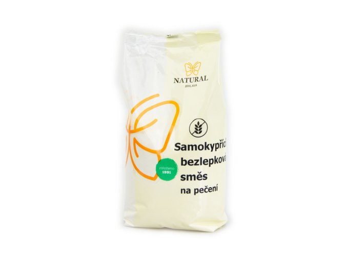 Samokypřící bezlepková směs na pečení Natural 500