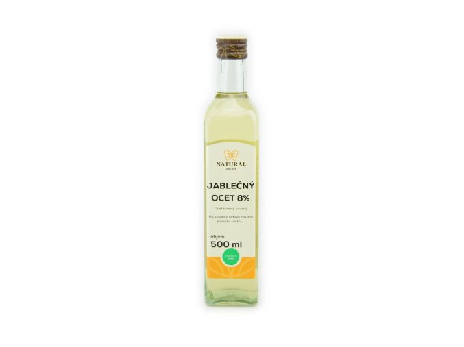 Jablečný ocet 8% Natural 500ml