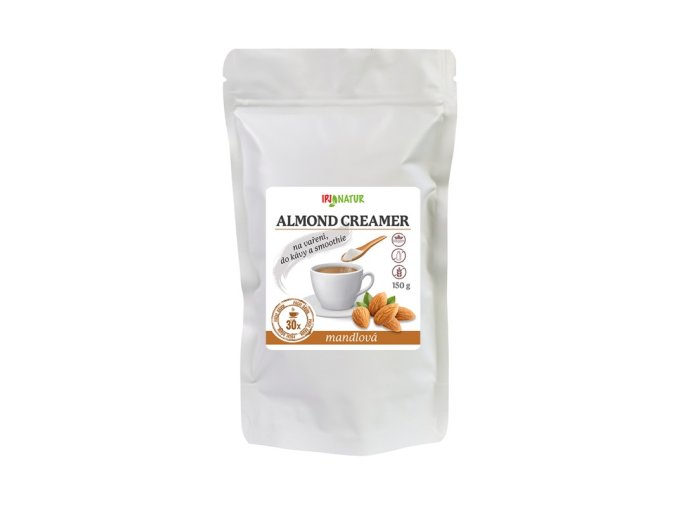 pochoutka do kavy mandlova 150g zp rostlinna alternativa smetany