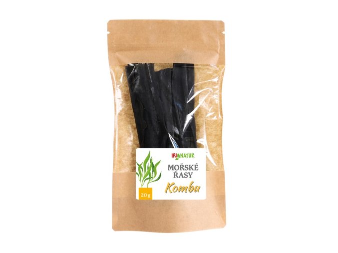 morske rasy kombu 20g ipj natur
