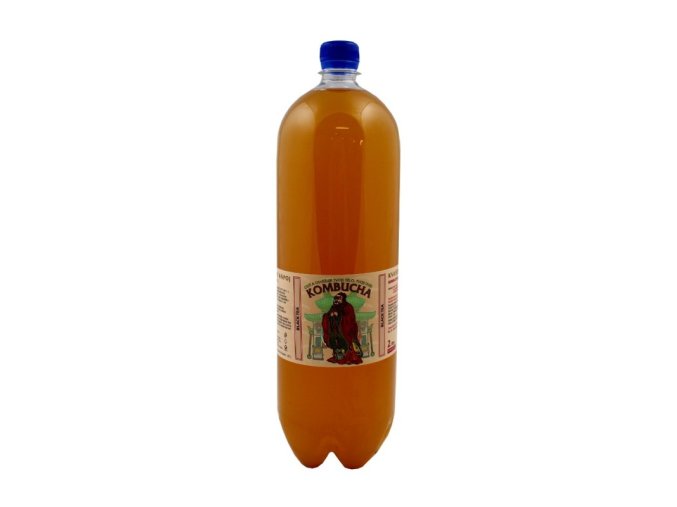 kombucha 2l cerny caj stev