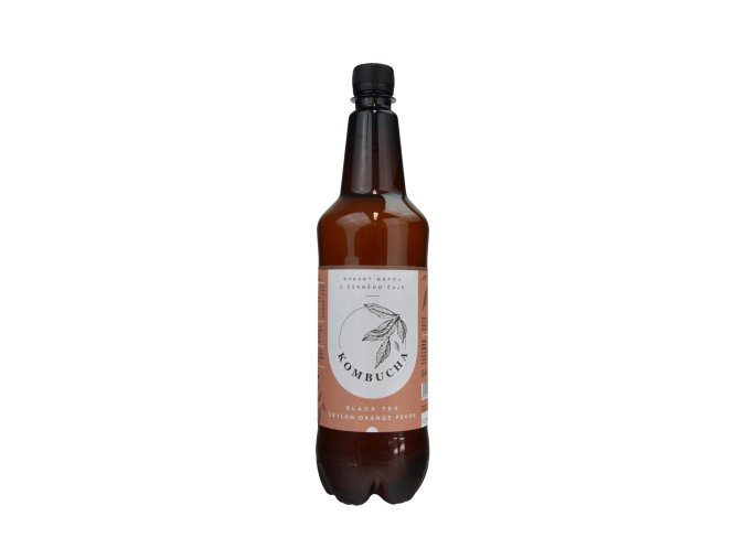 Kombucha z černého čaje CEYLON ORANGE PEKOE