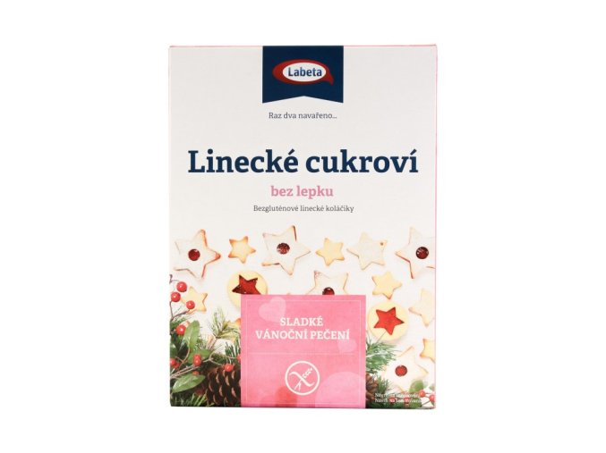 linecke cukrovi bez lepku 255g labeta