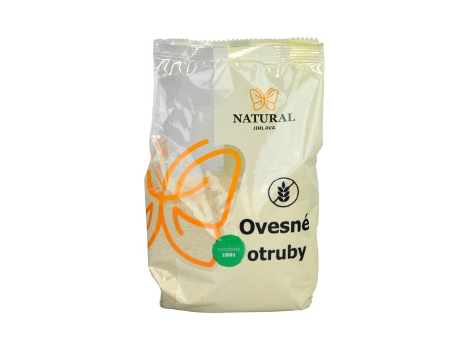 Otruby ovesné bez lepku Natural 250g