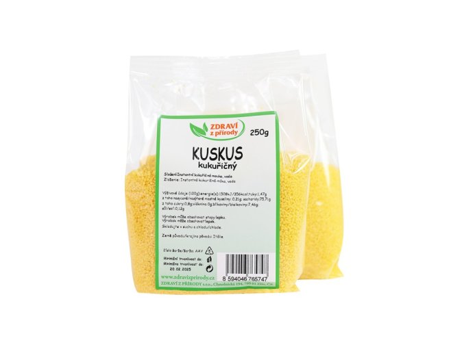 kuskus kukuricny 250g zp