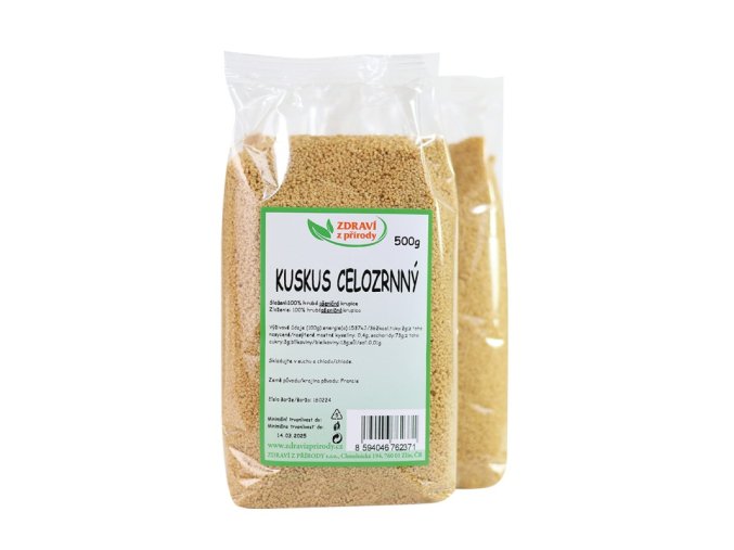 kuskus celozrnny 500g zp