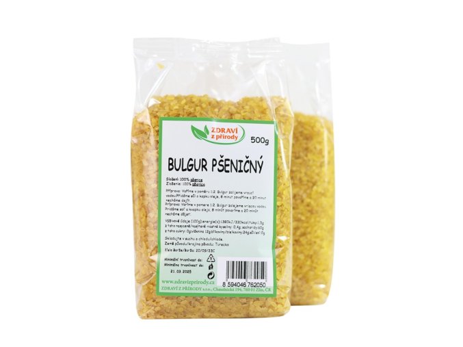 bulgur psenicny 500g zp