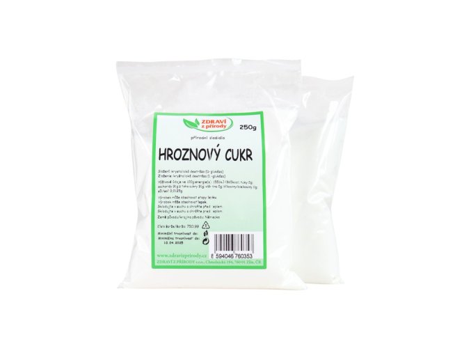 cukr hroznovy 250g zp