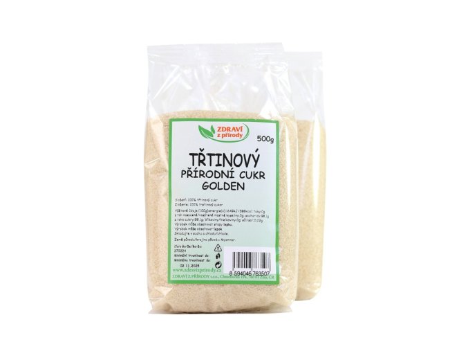 cukr trtinovy golden 500g zp