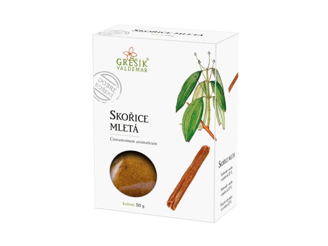 Skořice mletá