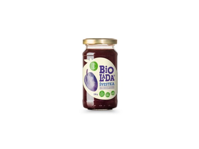 Bioláda švestka 230g Koldokol