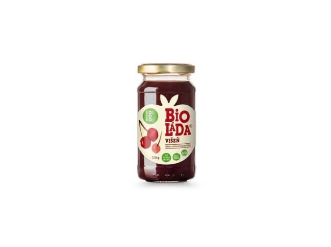 Bioláda višeň 230g Koldokol