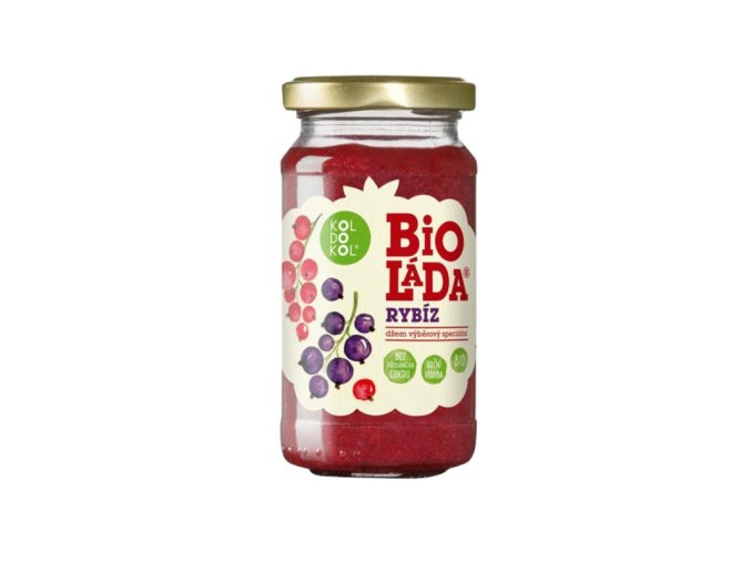 Bioláda rybíz 230g Koldokol