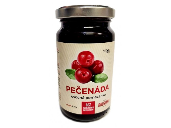 Pečenáda - Brusinka 220 g