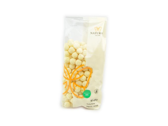 Křupky kukuřičné jogurt mango