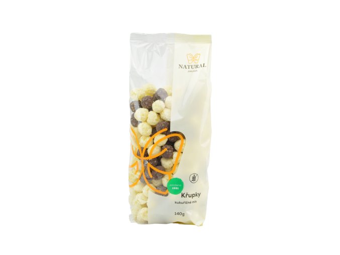 Křupky kukuřičné mix jogurt čokoláda