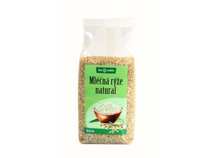 mlecna ryze natural 500g bio
