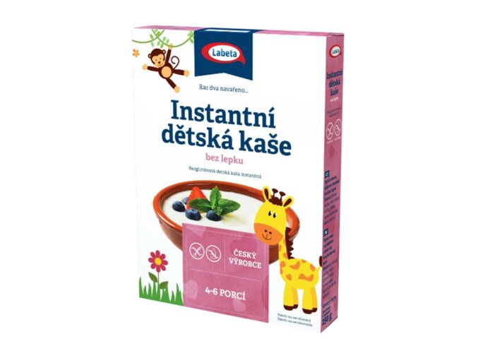 detska kase bez lepku 250g labeta