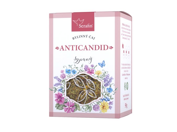 Anticandid – sypaný čaj