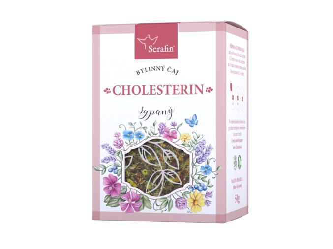 Cholesterin – sypaný čaj