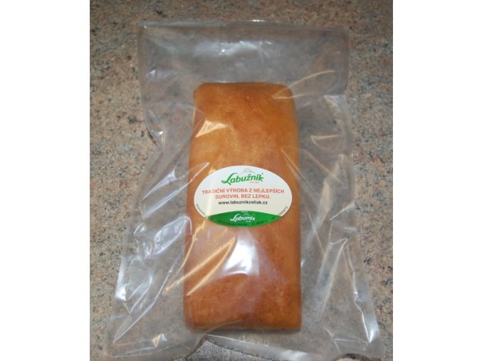 Toustový chléb VELKÝ balený bez lepku