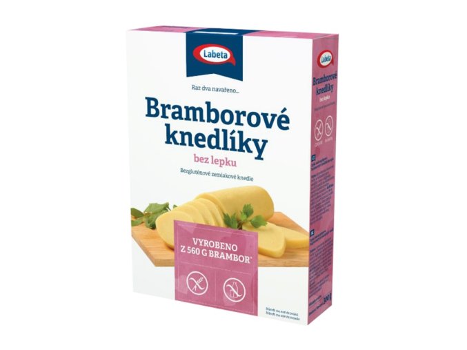 bramborove knedliky bez lepku 300g labeta