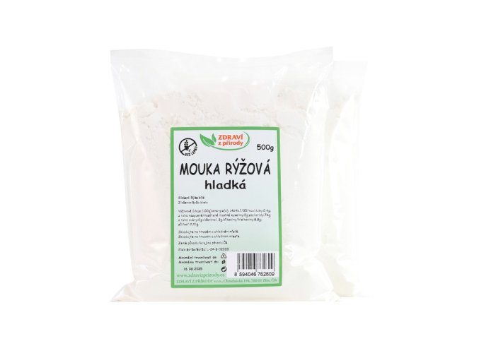 mouka ryzova hladka 500g zp