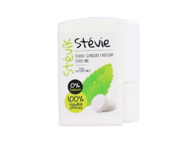 stevia tablety 100ks stevik