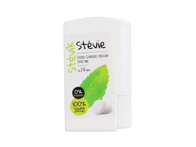 stevia tablety 250ks stevik