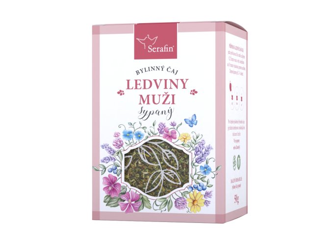 Ledviny muži – sypaný čaj