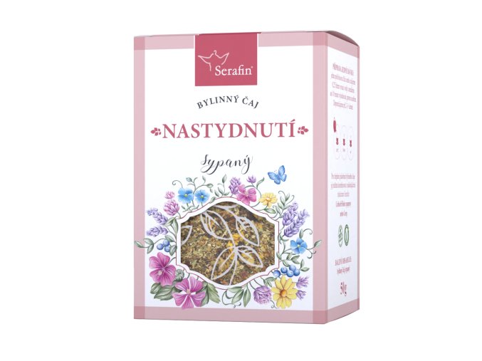 Nastydnutí – sypaný čaj