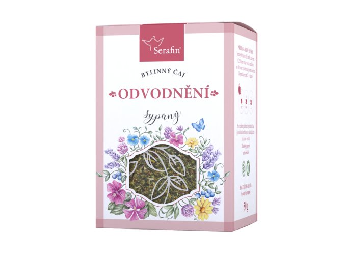 Odvodnění – sypaný čaj