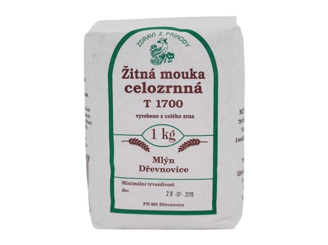 mouka zitna celozrnna 1kg zp
