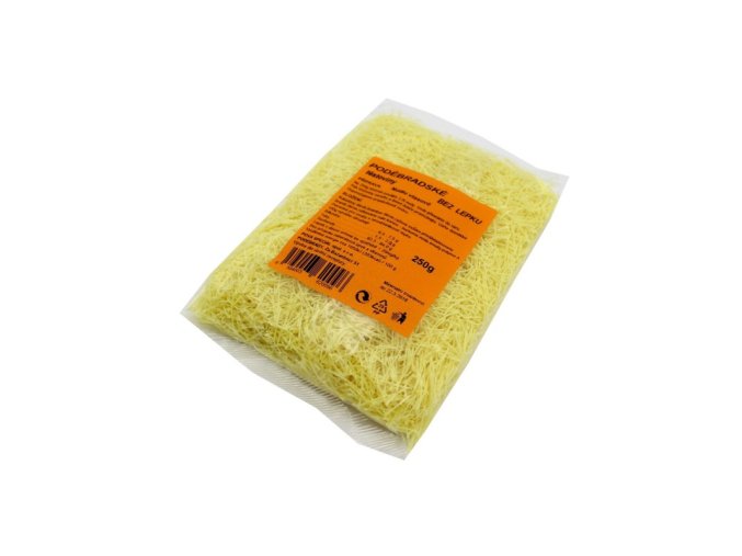 bezlepkove testoviny vlasove 250g pova