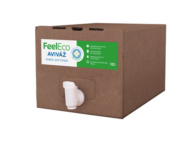 Aviváž s vůní bavlny Feel Eco 10l