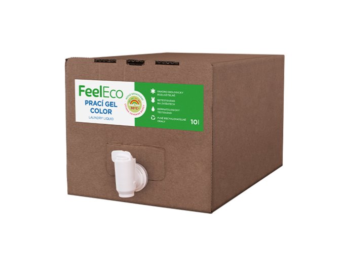 Prací gel color vegan Feel Eco 10l