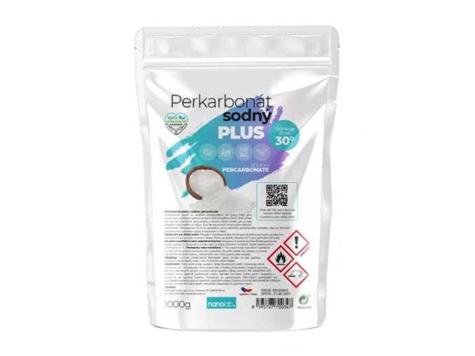 perkarbonat sodny plus 1kg nanolab