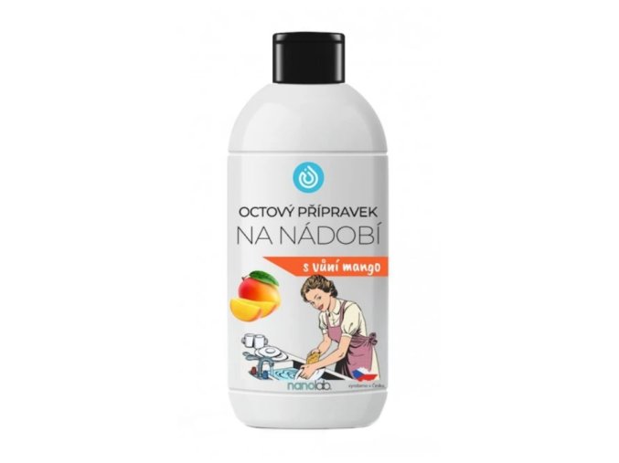 octovy pripravek na nadobi 500ml mango nanolab