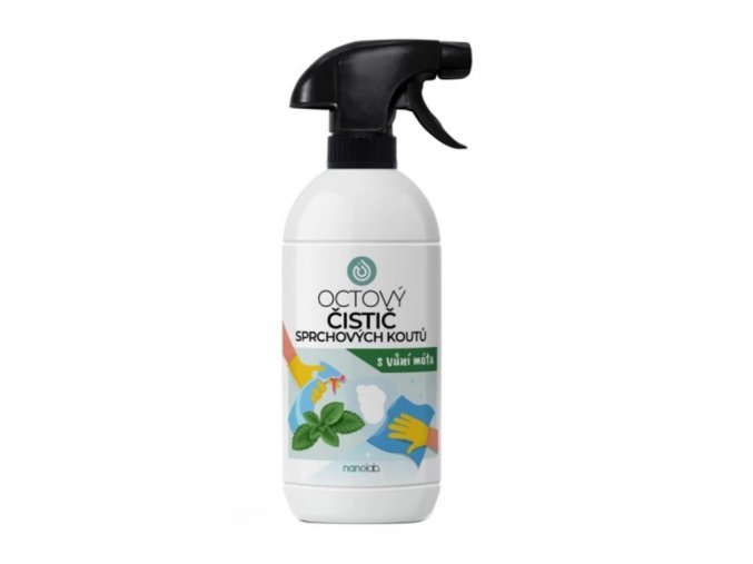 octovy cistic na sprchove kouty 500ml mata nanolab