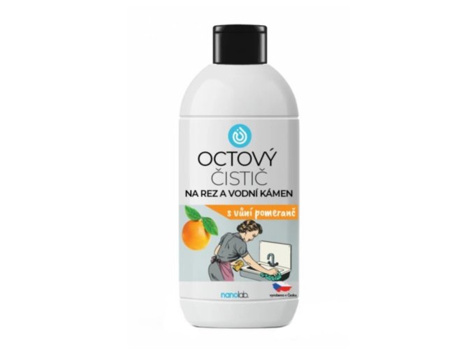 octovy cistic na rez a vodni kamen 500ml pomaranc nanolab