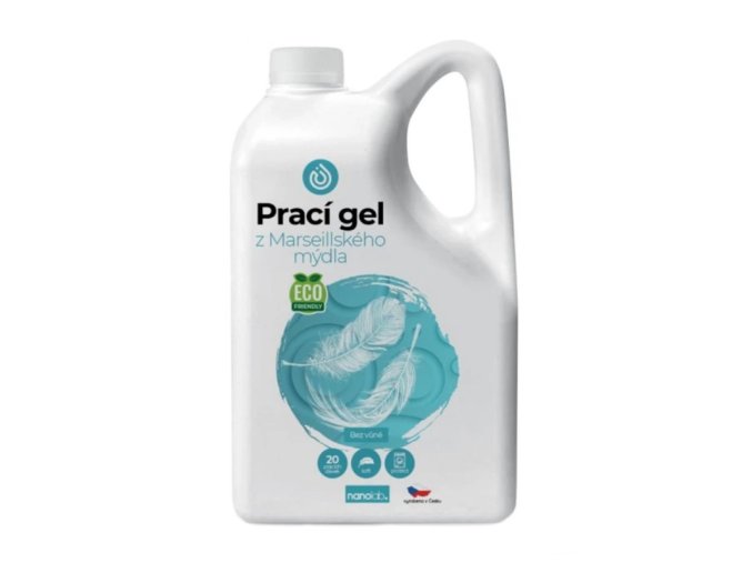 marseillske mydlo praci gel na citlivou pokozku 2l nanolab