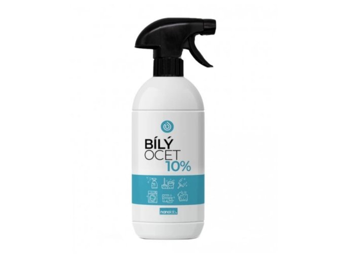 bily ocet na uklid ve spreji 500ml nanolab