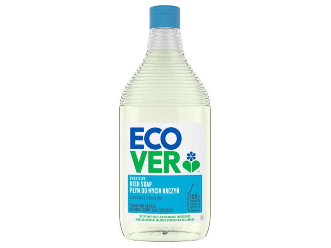Prostředek na nádobí Ecover heřmánek & klementinka, 450 ml