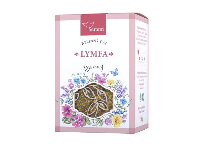 Lymfa – sypaný čaj