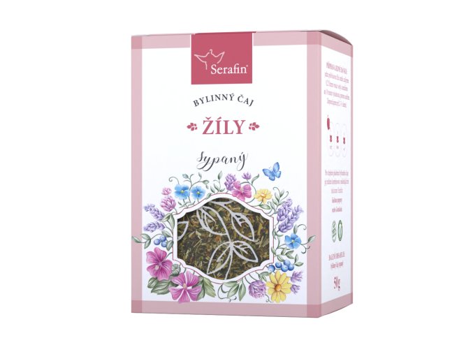 Žíly – sypaný čaj