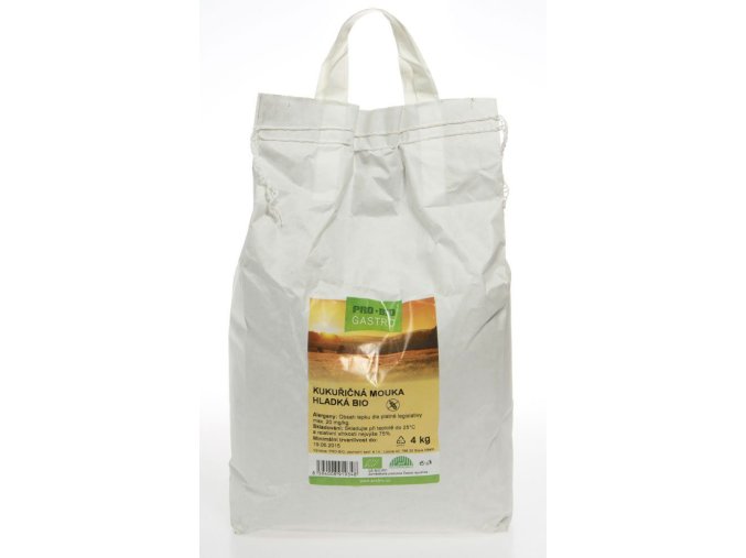 BIOHARMONIE Mouka kukuřičná hladká BIO 4 kg