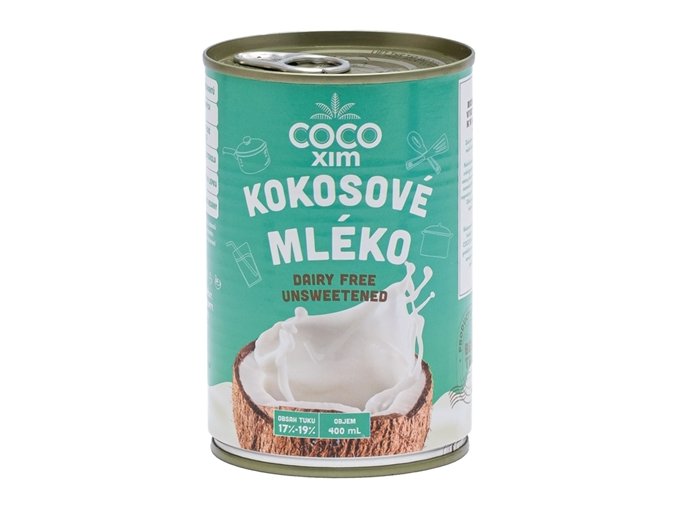 Kokosové mléko VEGAN 17 19% Cocoxim 400ml